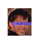 がんのり＆戸辺さんスタンプ(モブ)（個別スタンプ：4）