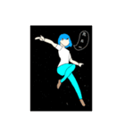 かーメロンスタンプ（個別スタンプ：7）
