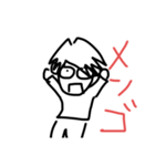 謝罪とアニマルズ（個別スタンプ：4）