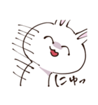 圧が強めのうさぎさん（個別スタンプ：1）