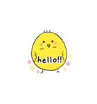 可愛いインコたち（個別スタンプ：2）