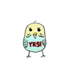 可愛いインコたち（個別スタンプ：4）