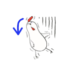 可愛いインコたち（個別スタンプ：7）