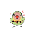可愛いインコたち（個別スタンプ：12）