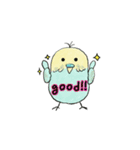 可愛いインコたち（個別スタンプ：16）