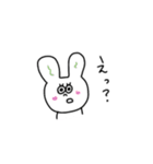いっぱいゆるいうさぎ（個別スタンプ：13）