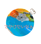 ジャンガリアンハムスターロコ太郎（個別スタンプ：12）