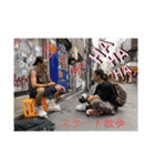 インラインスケーターの日常3（個別スタンプ：10）