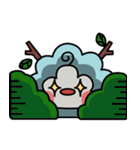 イエティと友達（個別スタンプ：5）