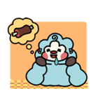 イエティと友達（個別スタンプ：6）