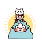 イエティと友達（個別スタンプ：12）