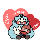 イエティと友達（個別スタンプ：16）