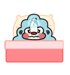 イエティと友達（個別スタンプ：19）