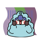 イエティと友達（個別スタンプ：21）