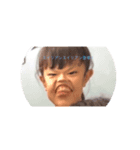 みんな楽しい！わんぱく隊！（個別スタンプ：5）
