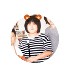 みんな楽しい！わんぱく隊！（個別スタンプ：8）