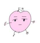 愛くるしいハートちゃん。（個別スタンプ：13）