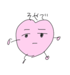 愛くるしいハートちゃん。（個別スタンプ：15）