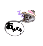 あいさつCoCoちゃん。（個別スタンプ：4）