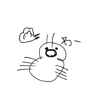 むしのすたんぷ(˙꒳​˙ )（個別スタンプ：1）