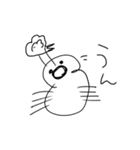 むしのすたんぷ(˙꒳​˙ )（個別スタンプ：4）