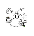 むしのすたんぷ(˙꒳​˙ )（個別スタンプ：5）