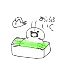 むしのすたんぷ(˙꒳​˙ )（個別スタンプ：6）