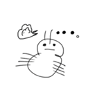 むしのすたんぷ(˙꒳​˙ )（個別スタンプ：11）