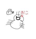 むしのすたんぷ(˙꒳​˙ )（個別スタンプ：13）