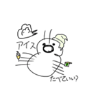 むしのすたんぷ(˙꒳​˙ )（個別スタンプ：15）