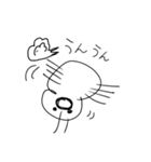 むしのすたんぷ(˙꒳​˙ )（個別スタンプ：16）