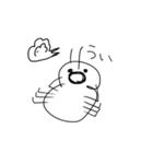 むしのすたんぷ(˙꒳​˙ )（個別スタンプ：18）