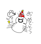 むしのすたんぷ(˙꒳​˙ )（個別スタンプ：21）