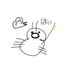 むしのすたんぷ(˙꒳​˙ )（個別スタンプ：22）