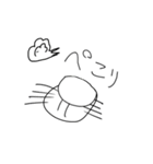 むしのすたんぷ(˙꒳​˙ )（個別スタンプ：24）