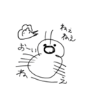むしのすたんぷ(˙꒳​˙ )（個別スタンプ：28）