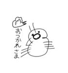 むしのすたんぷ(˙꒳​˙ )（個別スタンプ：29）