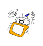 むしのすたんぷ(˙꒳​˙ )（個別スタンプ：34）