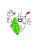 むしのすたんぷ(˙꒳​˙ )（個別スタンプ：36）