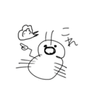 むしのすたんぷ(˙꒳​˙ )（個別スタンプ：39）