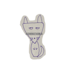 へんな動物の仲間（個別スタンプ：2）