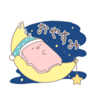 おふろスポンジのオーソドックスなスタンプ（個別スタンプ：4）