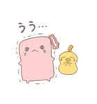 おふろスポンジのオーソドックスなスタンプ（個別スタンプ：19）