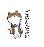 ブサねこ ギブソン（個別スタンプ：5）