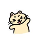 ちびちびねこさんのスタンプ（個別スタンプ：3）
