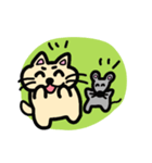 ちびちびねこさんのスタンプ（個別スタンプ：4）