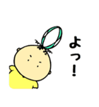 オレたちラガーマン（個別スタンプ：1）