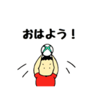 オレたちラガーマン（個別スタンプ：3）