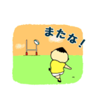 オレたちラガーマン（個別スタンプ：5）