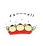オレたちラガーマン（個別スタンプ：25）